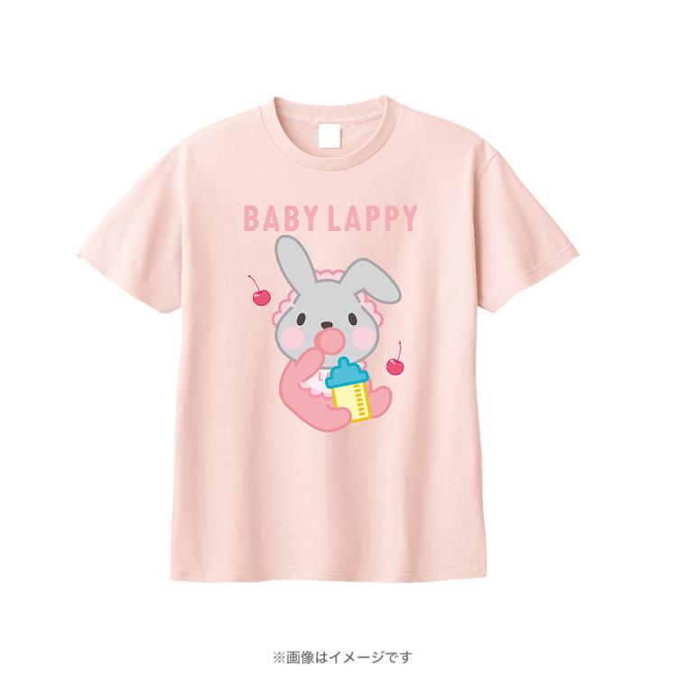 ピンク新品♡ギンガムラビットTシャツ atmos pink x LiLi “Grumpy ”Cropped T-shirt(アトモス ピンク X リリ