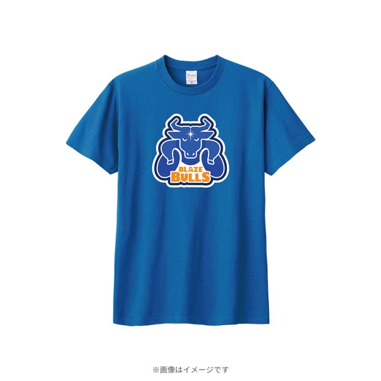 日曜劇場『GIFT』／BLAZE BULLS 公式Tシャツ ブルー【劇中登場