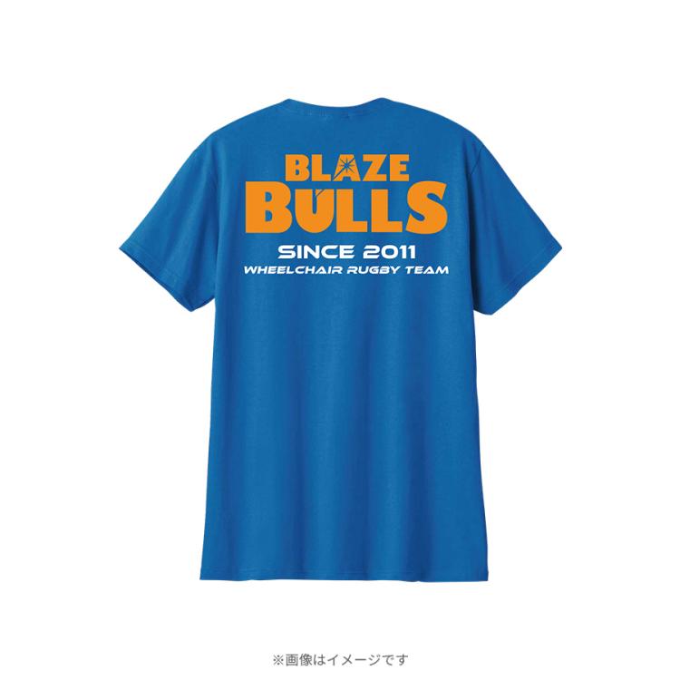 日曜劇場『GIFT』／BLAZE BULLS 公式Tシャツ ブルー【劇中登場