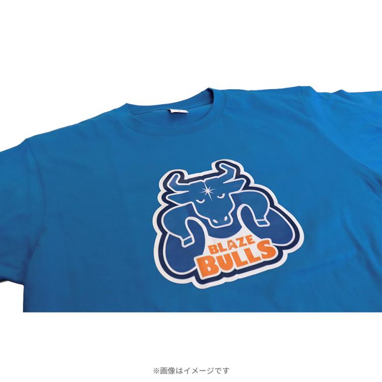 日曜劇場『GIFT』／BLAZE BULLS 公式Tシャツ ブルー【劇中登場