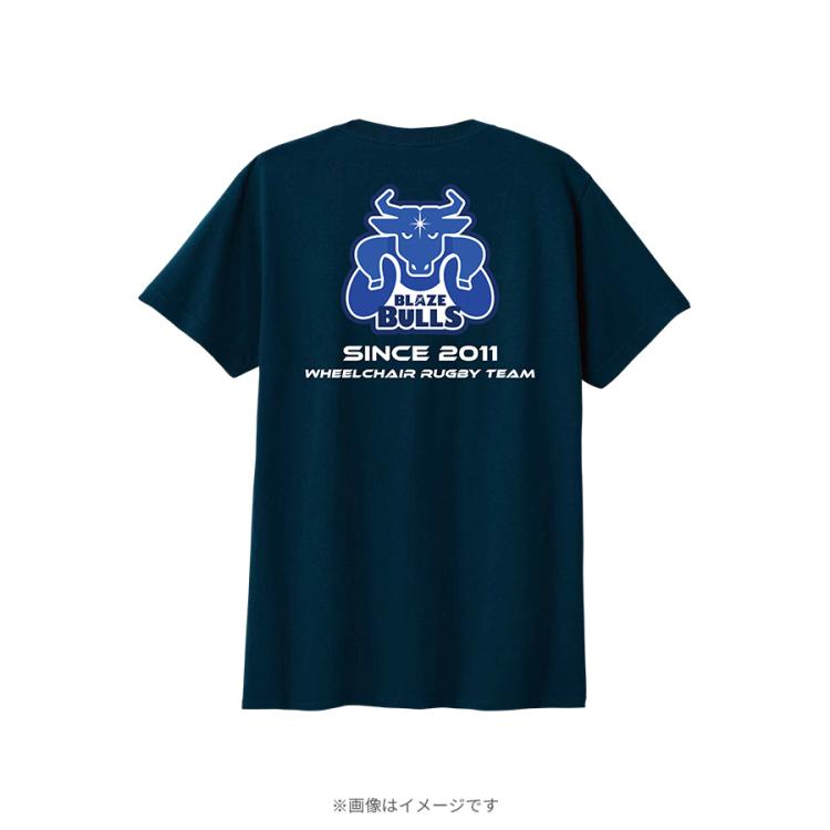 日曜劇場『GIFT』／BLAZE BULLS 公式Tシャツ ネイビー | TBS