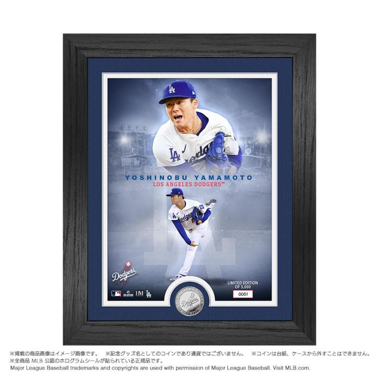 ドジャース 山本由伸 コインフォトミント | TBSショッピング
