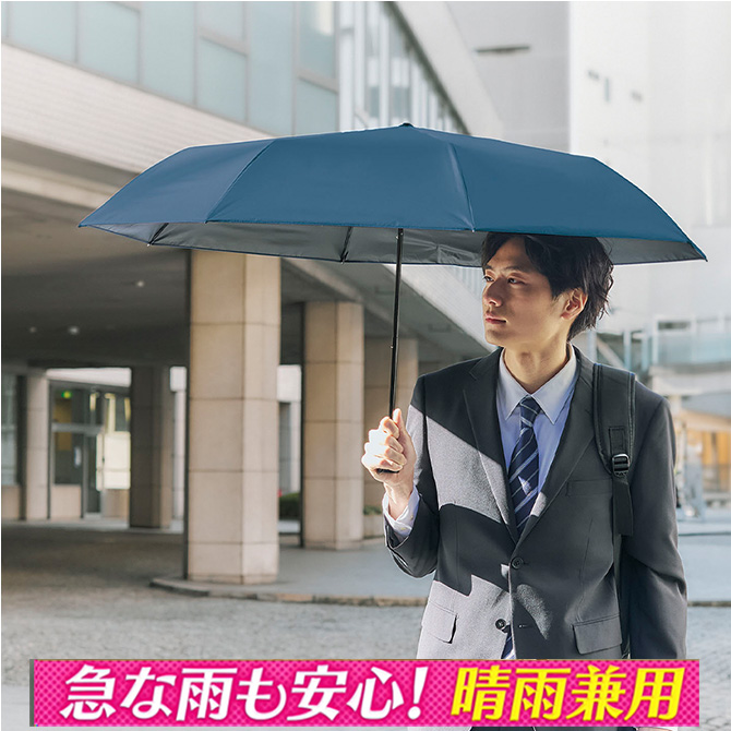 高性能晴雨兼用傘