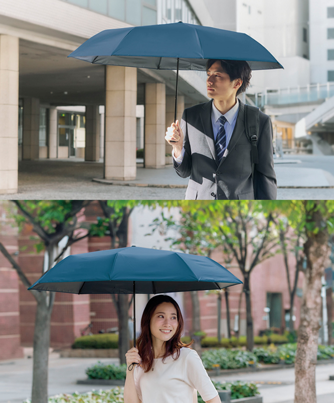 高性能晴雨兼用傘