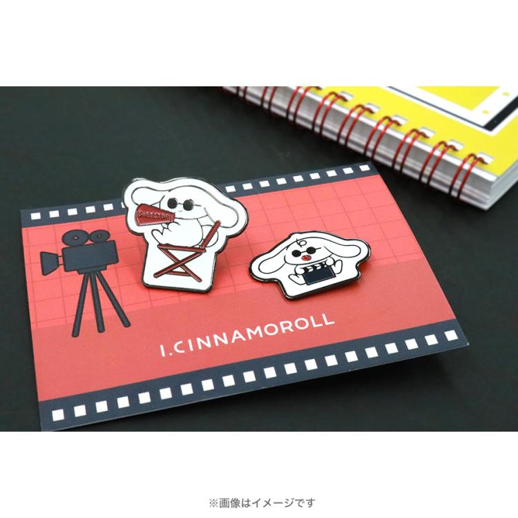 I.CINNAMOROLL／シネマ ピンバッジセット | TBSショッピング