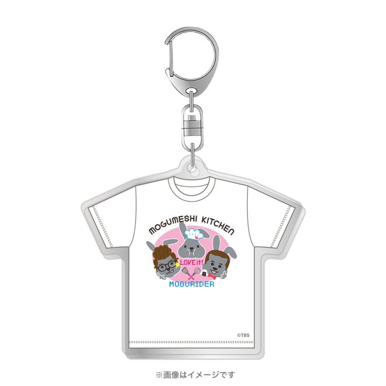 ラヴィット!／トレーディンググランドスラムTシャツキーホルダー(全14