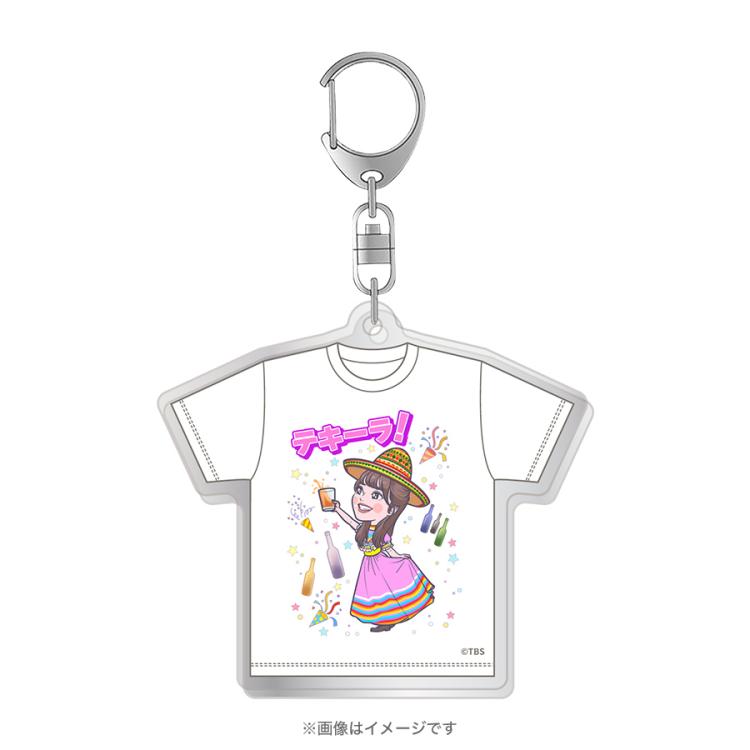 ラヴィット!／トレーディンググランドスラムTシャツキーホルダー(全14