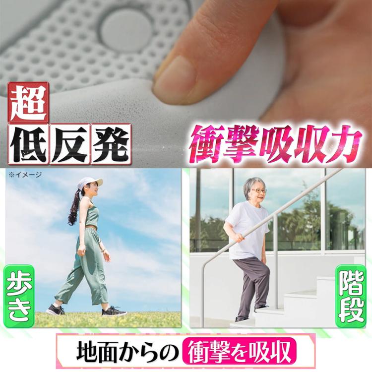 超低反発インソール Kūmo(クーモ)／よりどり3足セット／S～Lサイズ