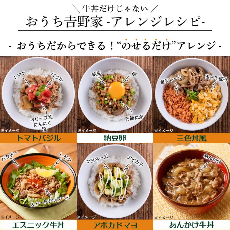 吉野家 牛丼の具(ミニサイズ) | TBSショッピング