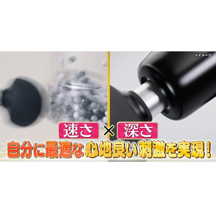 ポスポス美顔器】MYTREX リバイブミニ XS2／アタッチメントセット