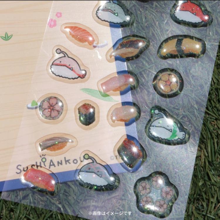 火曜ドラマ『時すでにおスシ!?』／JELLY POP シール【劇中登場レプリカ