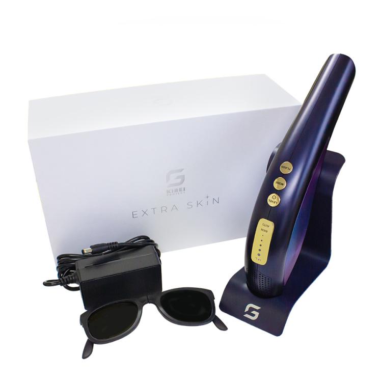 エクストラスキン　GACKTプロデュース　ムダ毛ケアアイテム　脱毛器 エクストラスキン／GACKTプロデュース／ムダ毛ケアアイテム | TBS