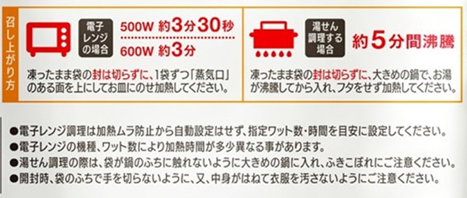 調理方法