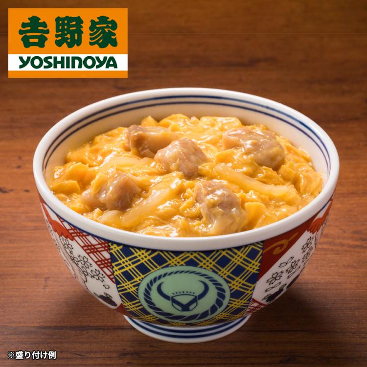 吉野家 親子丼の具／120g×10食 | TBSショッピング
