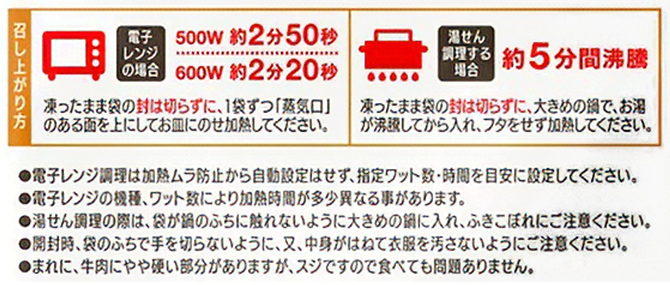 調理方法