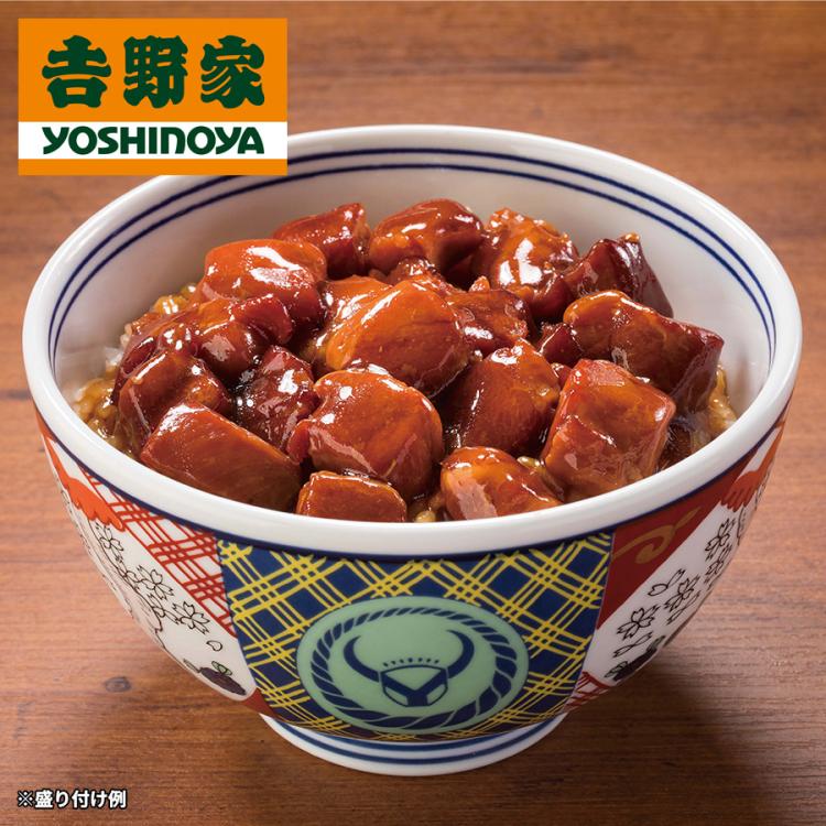 吉野家 焼鶏丼の具／120g×12食 | TBSショッピング