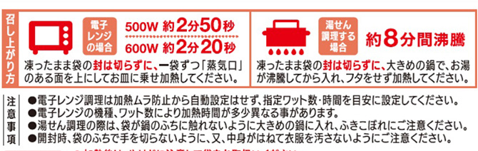 調理方法