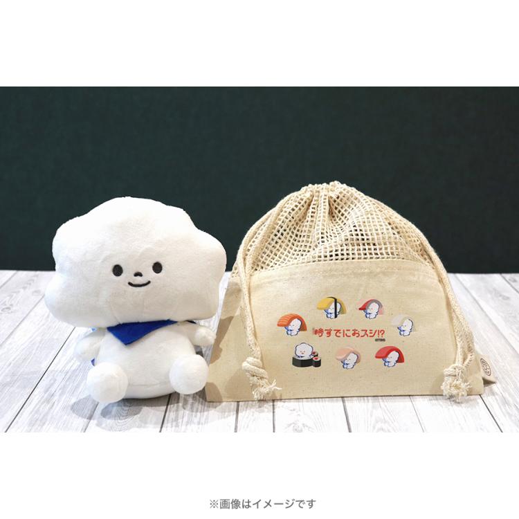 火曜ドラマ『時すでにおスシ!?』／巾着 (SUSHIワクティ)【WEB限定