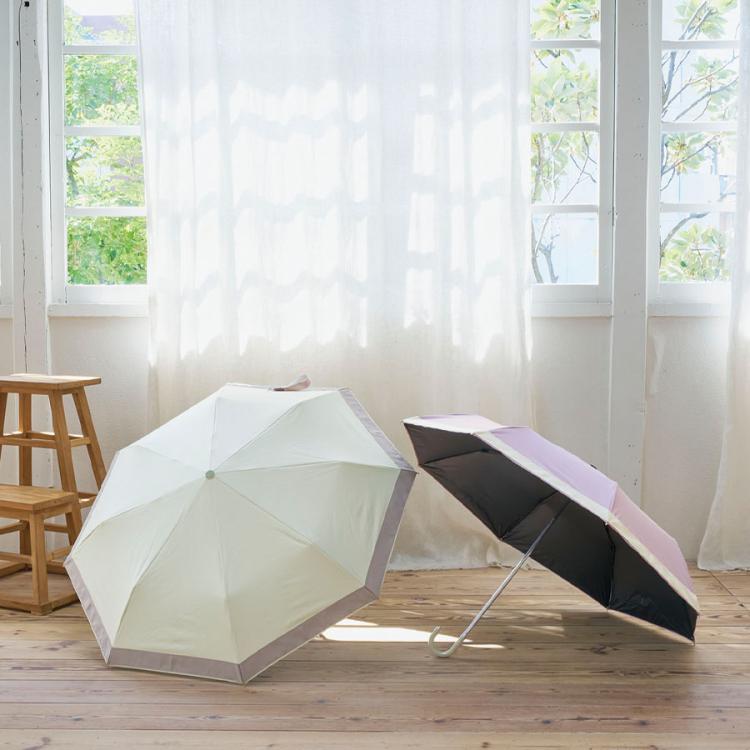今 お得！】＜50cm＞遮夏クール晴雨兼用傘／サンブロックラボ／3段