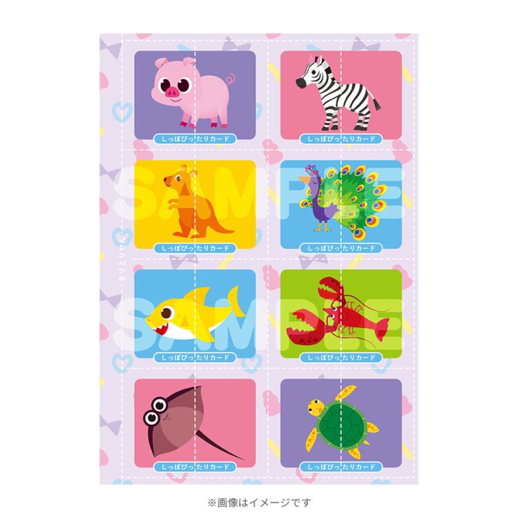 Bebefinn 【べべフィン】 -Animals- DVD付ワークブック | TBS
