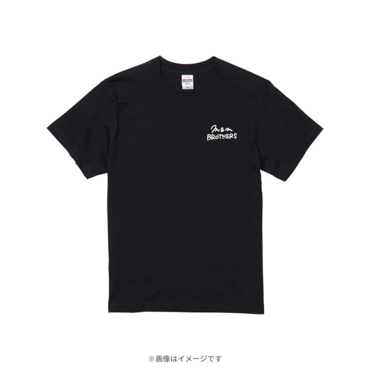 金曜ドラマ『田鎖ブラザーズ』／Tシャツ／ブラック【WEB限定