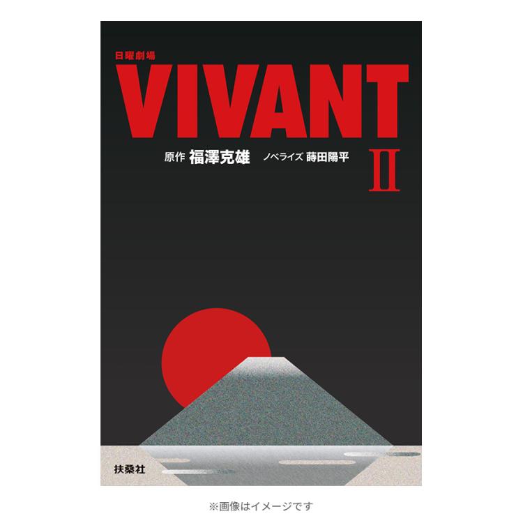 日曜劇場『VIVANT』／ノベライズ本（ II ）第1シーズン新装版 | TBS