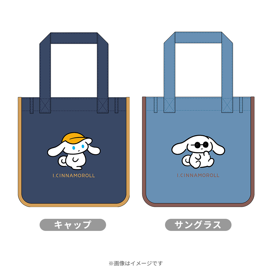 I.CINNAMOROLL／サガラ刺繍トート | TBSショッピング