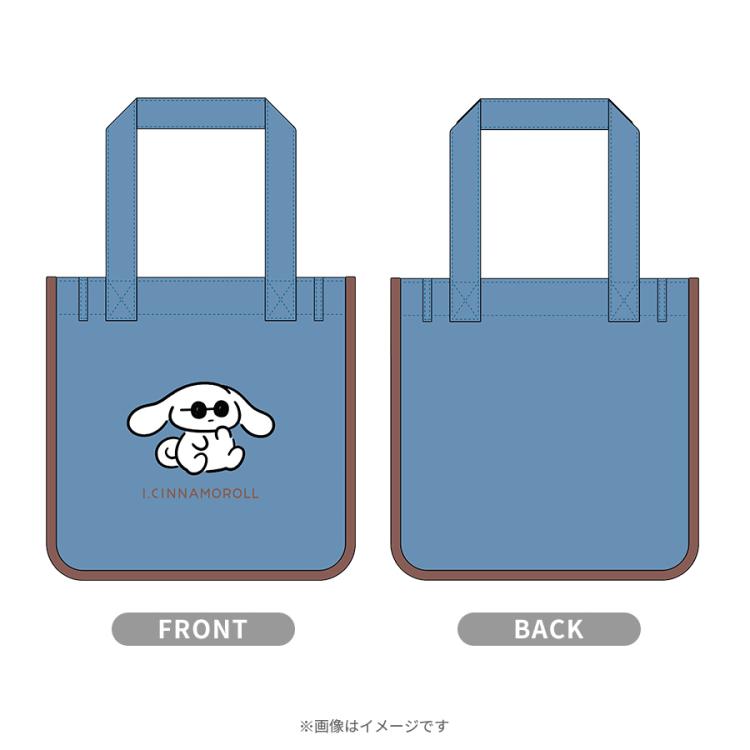 I.CINNAMOROLL／サガラ刺繍トート | TBSショッピング