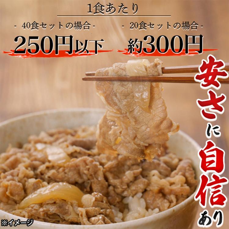 吉野家 牛丼の具(ミニサイズ) | TBSショッピング