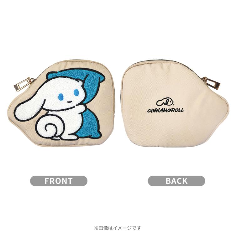 I.CINNAMOROLL／サガラダイカットポーチ | TBSショッピング