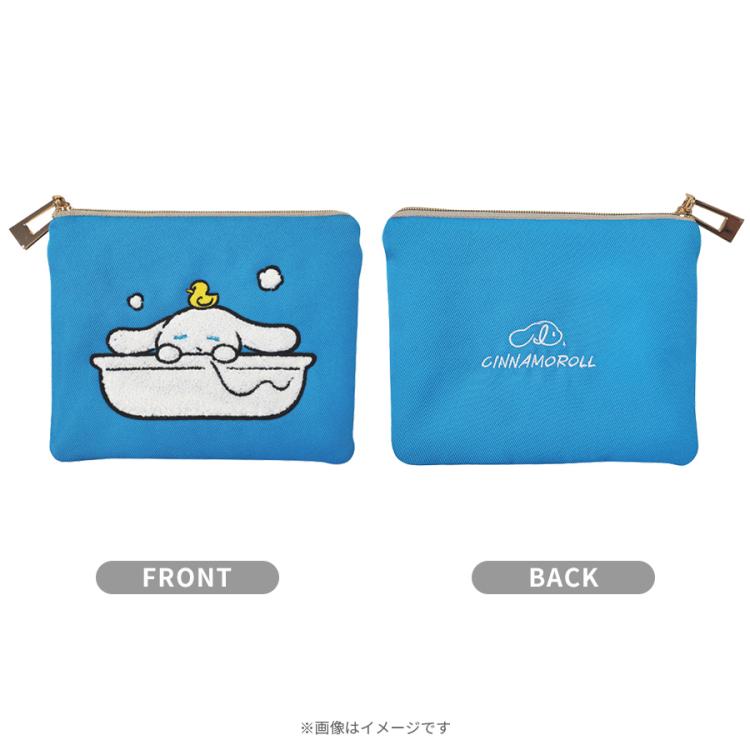 I.CINNAMOROLL／サガラフラットポーチ | TBSショッピング