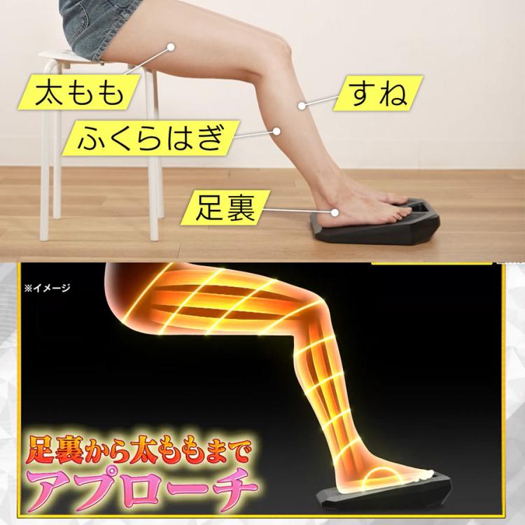 フットエナジー キュア／保阪尚希プロデュース／足裏EMS | TBS