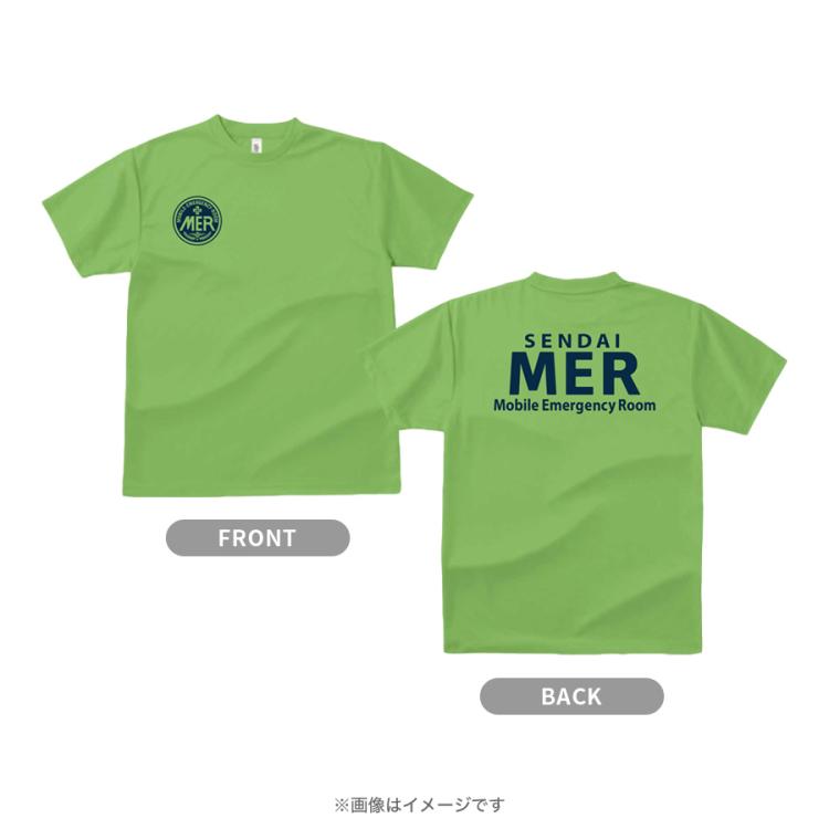 劇場版『TOKYO MER～走る緊急救命室～CAPITAL CRISIS』／ドライTシャツ