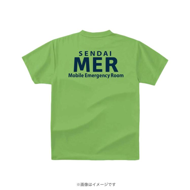 劇場版『TOKYO MER～走る緊急救命室～CAPITAL CRISIS』／ドライTシャツ
