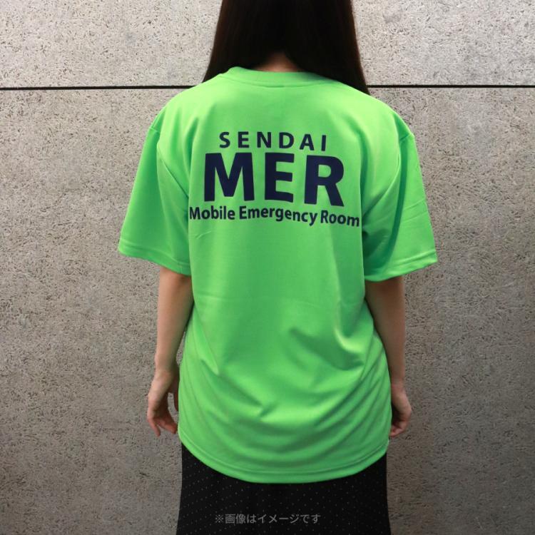 劇場版『TOKYO MER～走る緊急救命室～CAPITAL CRISIS』／ドライTシャツ