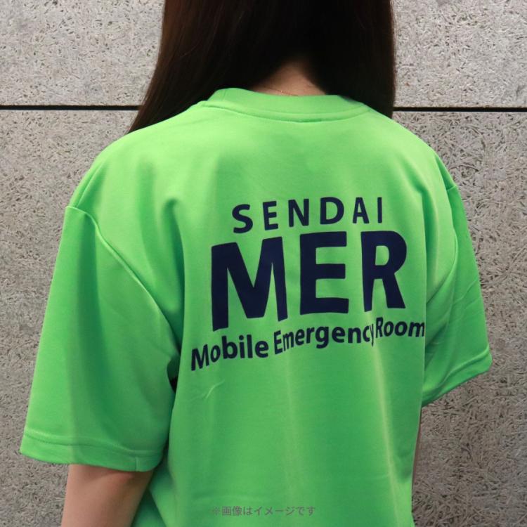 劇場版『TOKYO MER～走る緊急救命室～CAPITAL CRISIS』／ドライTシャツ