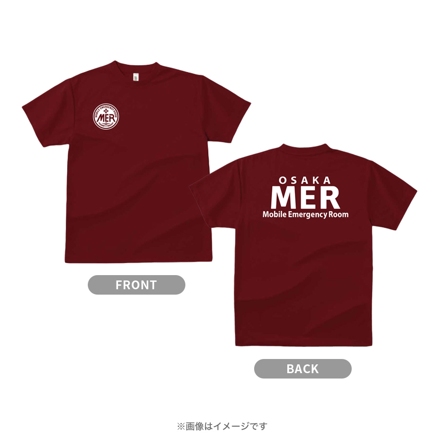 劇場版『TOKYO MER～走る緊急救命室～CAPITAL CRISIS』／ドライTシャツ