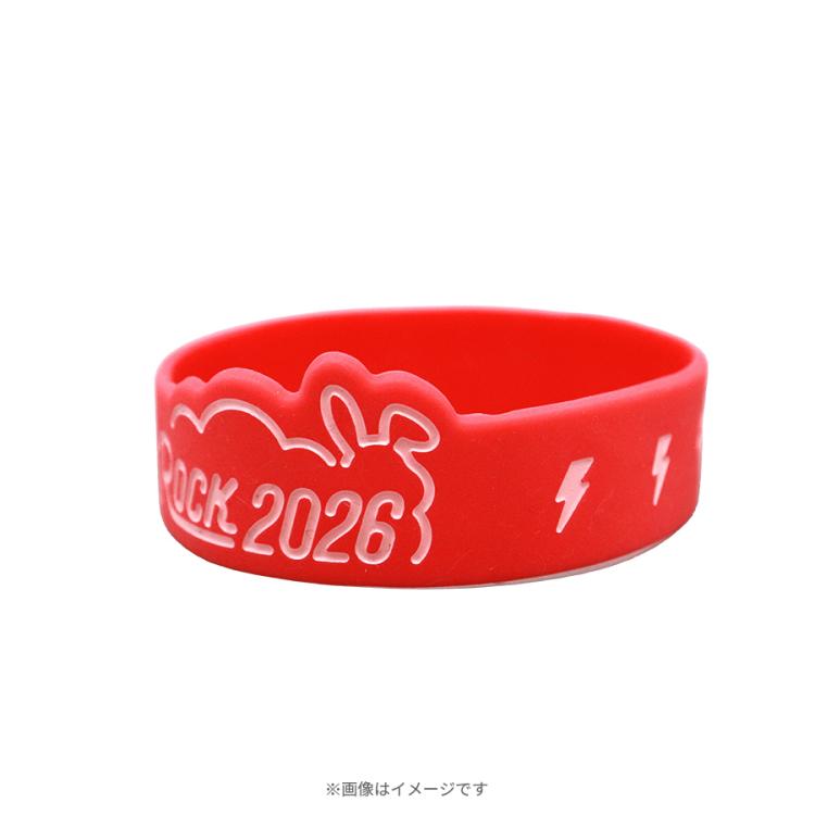 ラヴィット！ロック2026／シリコンバンド | TBSショッピング