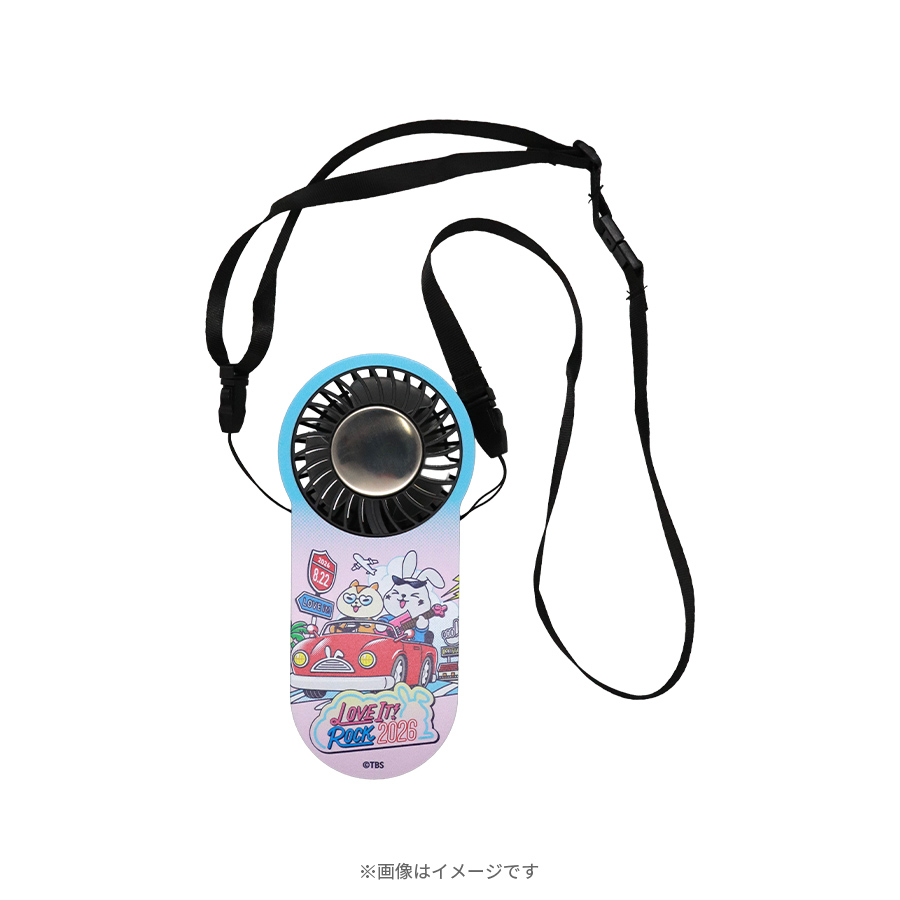 お値下げ❤ワンダーランド・ラビット音楽隊 3体セットでお得！可愛い！ ラヴィット！ロック2026／3wayハンディファン (冷却プレート付き