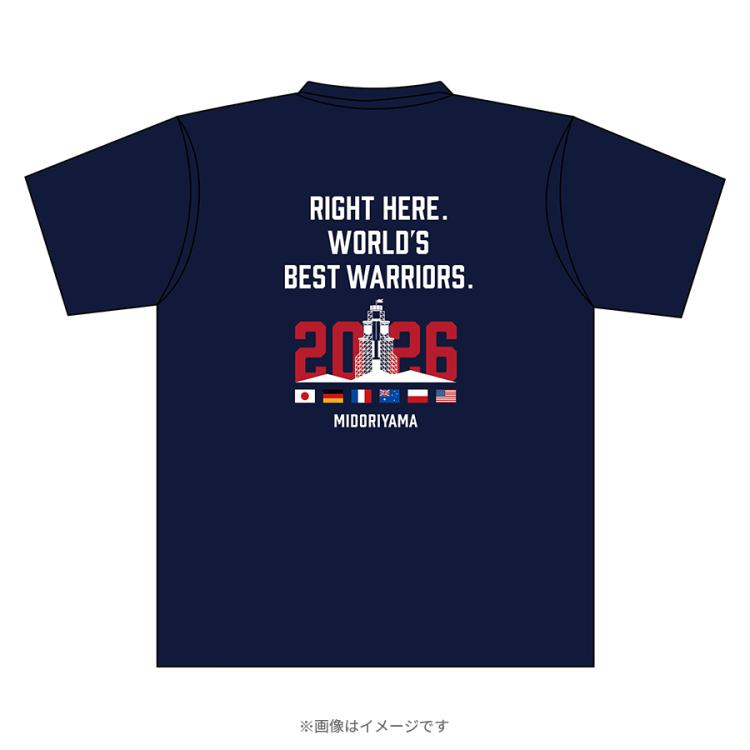 SASUKEワールドカップ2026／大会記念Tシャツ | TBSショッピング