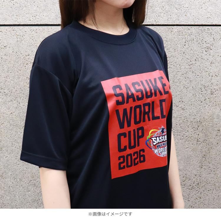 SASUKEワールドカップ2026／大会記念Tシャツ | TBSショッピング