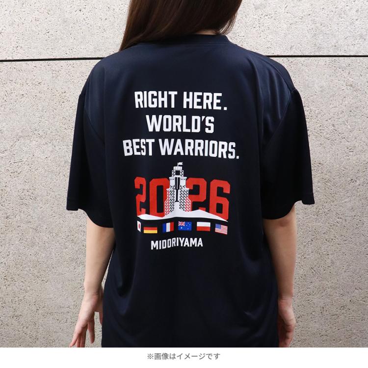 SASUKEワールドカップ2026／大会記念Tシャツ | TBSショッピング