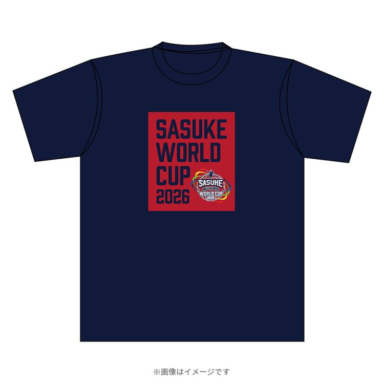 SASUKEワールドカップ2026／大会記念Tシャツ140 | TBSショッピング
