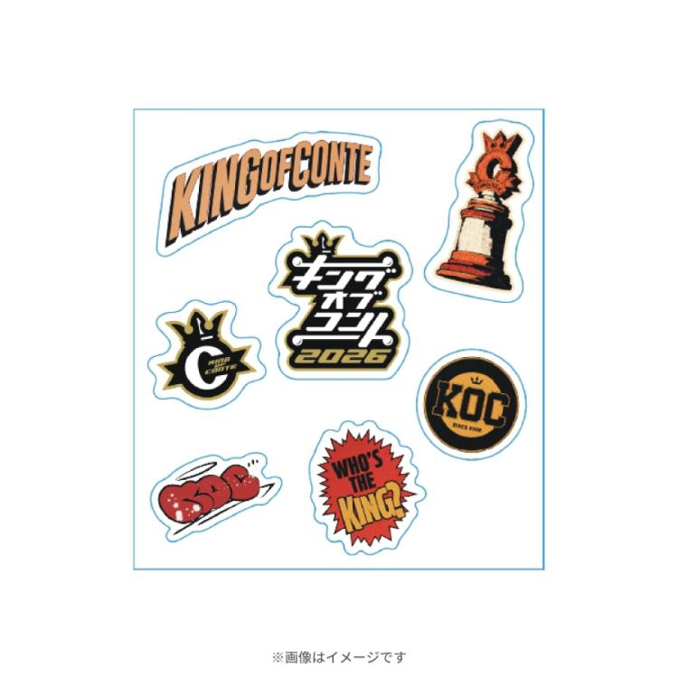 キングオブコント2026／ぷにぷにシール | TBSショッピング
