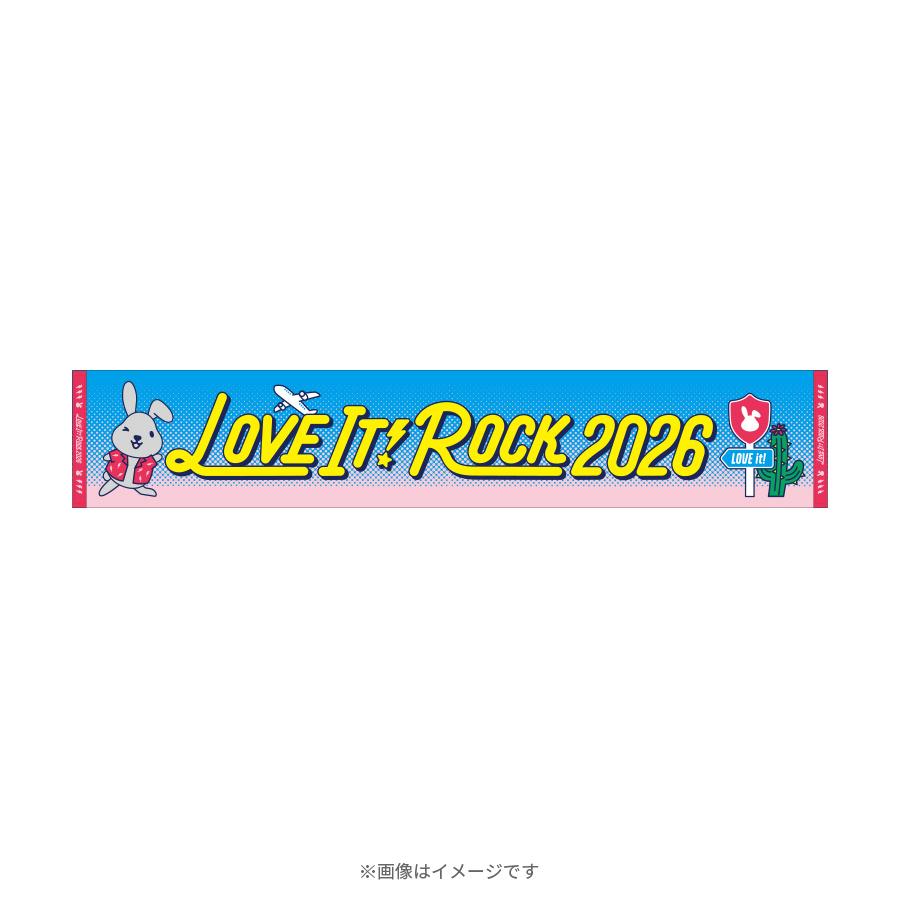 ラヴィット！ロック2026／マフラータオル | TBSショッピング