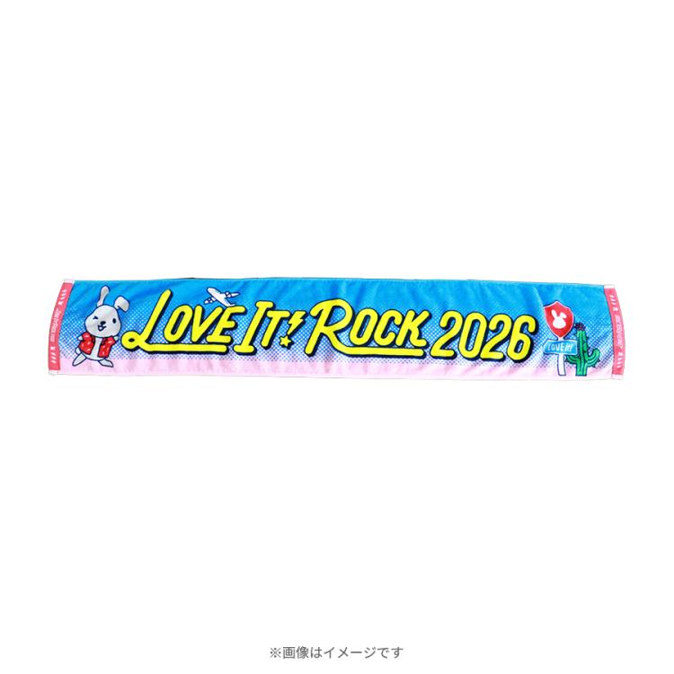 ラヴィット！ロック2026／マフラータオル | TBSショッピング