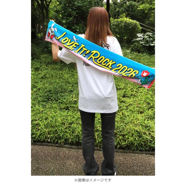 ラヴィット！ロック2026／マフラータオル | TBSショッピング