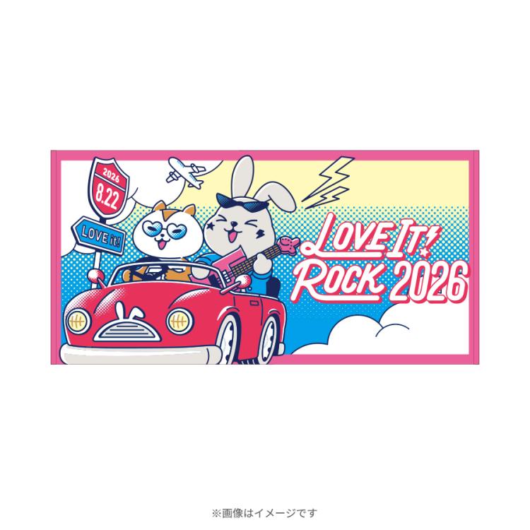 ラヴィット！ロック2026／バスタオル | TBSショッピング