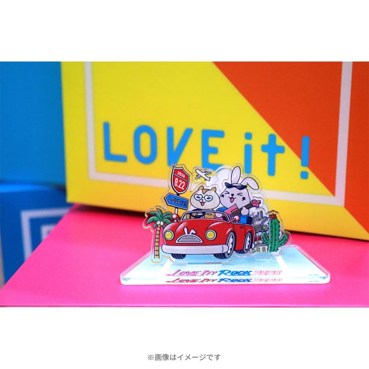 ラヴィット！ロック2026／アクリルスタンド(ラッピー＆ガガンモ
