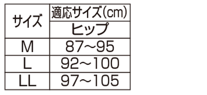 サイズ表